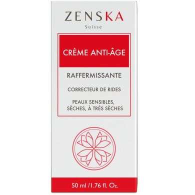 ZENSKA CREME ANTI AGE 50 ML ZENSKA CREME ANTI AGE 50 ML
