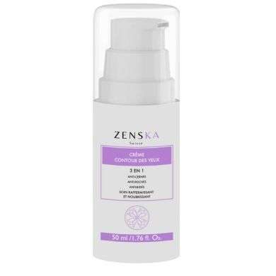 ZENSKA CREME CONTOUR DES YEUX 3 EN 1 50 ML ZENSKA CREME CONTOUR DES YEUX 3 EN 1 50 ML