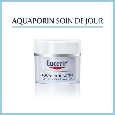 EUCERIN AQUAPORIN ACTIVE SOIN HYDRATANT PROTECTEUR SPF 25 - 50 ML EUCERIN AQUAPORIN ACTIVE SOIN HYDRATANT PROTECTEUR SPF 25 - 50 ML
