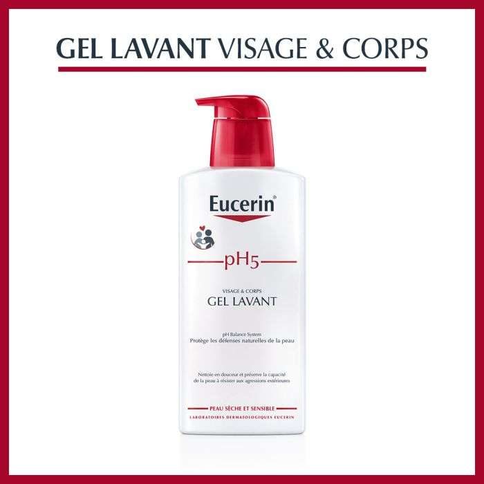 EUCERIN GEL LAVANT PH 5 400 ML EUCERIN GEL LAVANT PH 5 400 ML