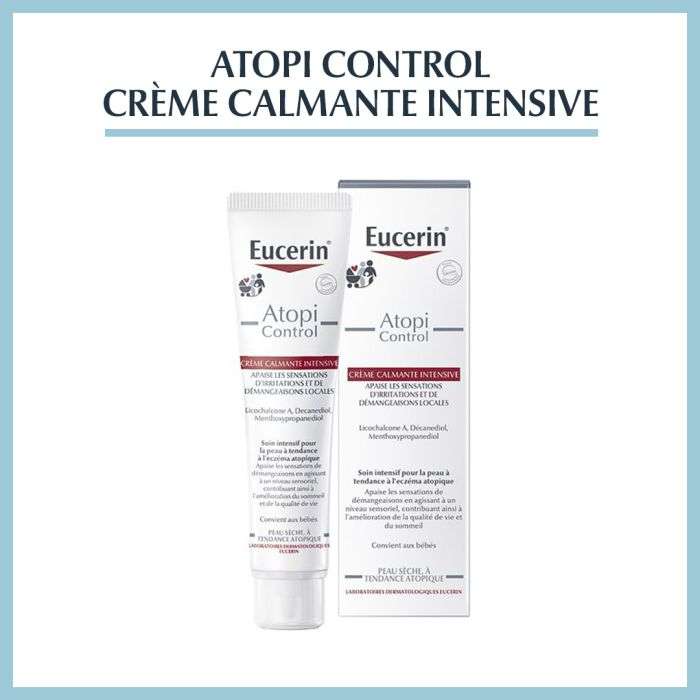EUCERIN ATOPICONTROL CREME CALMANTE INTENSIVE 40 ML