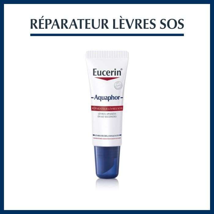EUCERIN AQUAPHOR REPARATEUR LEVRES SOS 10 ML EUCERIN AQUAPHOR REPARATEUR LEVRES SOS 10 ML