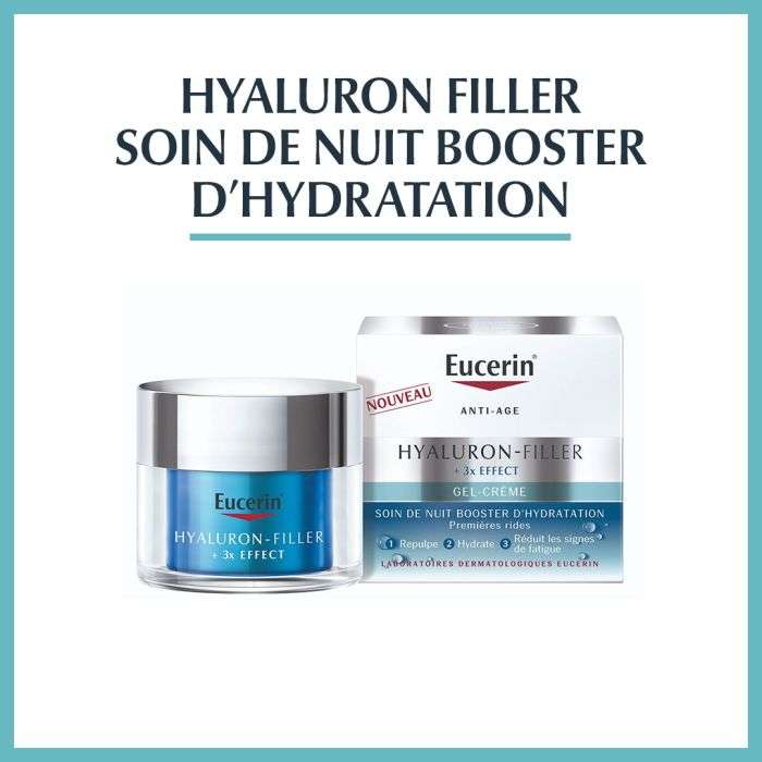 EUCERIN HYALURON FILLER 3 EFFECT 50 ML GEL CREME EUCERIN HYALURON FILLER 3 EFFECT 50 ML GEL CREME