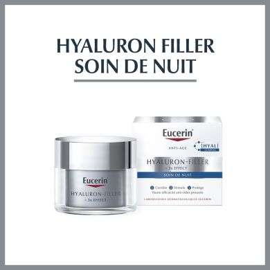 EUCERIN HYALURON FILLER 3 EFFECTS SOIN DE NUIT 50 ml EUCERIN HYALURON FILLER 3 EFFECTS SOIN DE NUIT 50 ml
