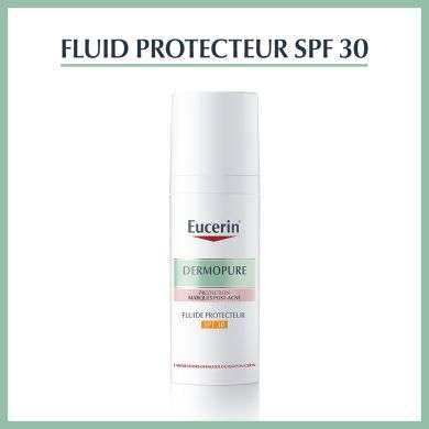 EUCERIN DERMOPURE PROTECTIVE FLUID SPF 30 EUCERIN DERMOPURE PROTECTIVE FLUID SPF 30