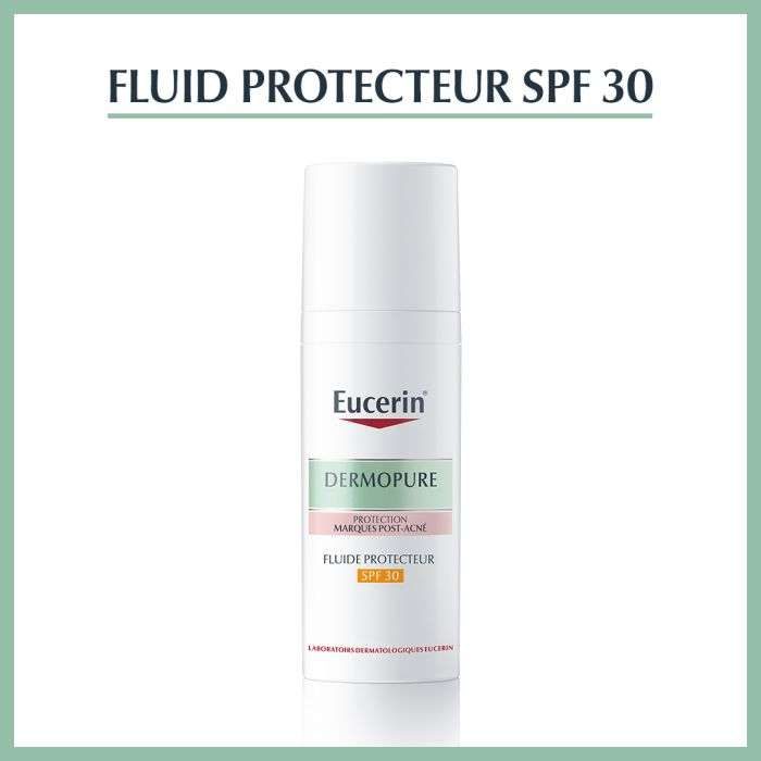 EUCERIN DERMOPURE PROTECTIVE FLUID SPF 30 EUCERIN DERMOPURE PROTECTIVE FLUID SPF 30