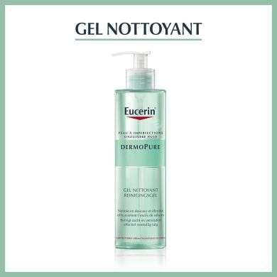 EUCERIN DERMOPURE GEL NETTOYANT 200 ML