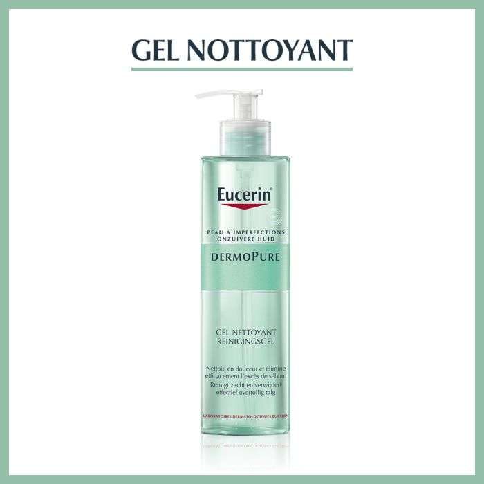EUCERIN DERMOPURE GEL NETTOYANT 200 ML