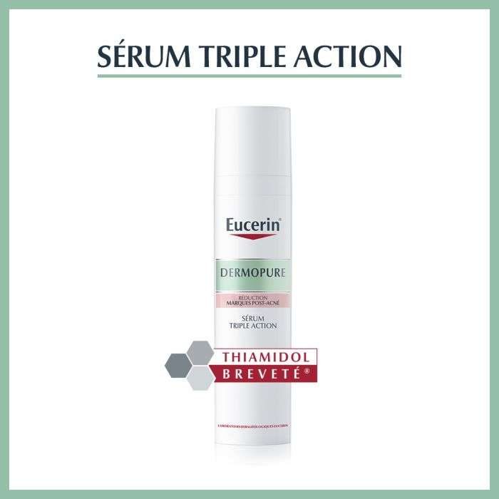 EUCERIN DERMOPURE SERUM TRIPLE ACTION 40 ML  EUCERIN DERMOPURE SERUM TRIPLE ACTION 40 ML