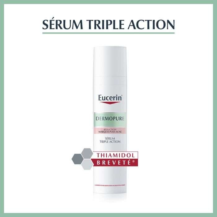 EUCERIN DERMOPURE SERUM TRIPLE ACTION 40 ML - EUCERIN - Soins Ant...