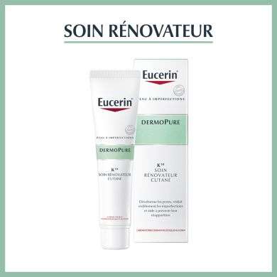 EUCERIN DERMOPURE K10 SOIN RENOVATEUR CUTANE 40 ML EUCERIN DERMOPURE K10 SOIN RENOVATEUR CUTANE 40 ML