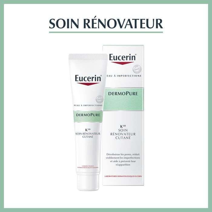 EUCERIN DERMOPURE K10 SOIN RENOVATEUR CUTANE 40 ML EUCERIN DERMOPURE K10 SOIN RENOVATEUR CUTANE 40 ML