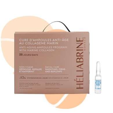 HELIABRINE AMPOULES AU COLLAGENE MARIN CURE ANTI AGE 24 JOURS HELIABRINE AMPOULES AU COLLAGENE MARIN CURE ANTI AGE 24 JOURS