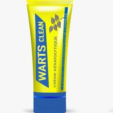WARTS CLEAN CREME A BASE DE L'HUILE ESSENTIELLE DE CANNELLE 30 ML WARTS CLEAN CREME A BASE DE L'HUILE ESSENTIELLE DE CANNELLE 30 ML