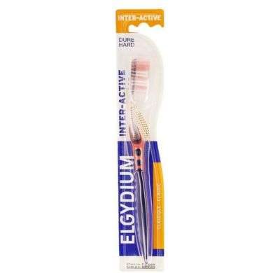 ELGYDIUM BROSSE A DENTS INTER ACTIVE DURE  ELGYDIUM BROSSE A DENTS INTER ACTIVE DURE
