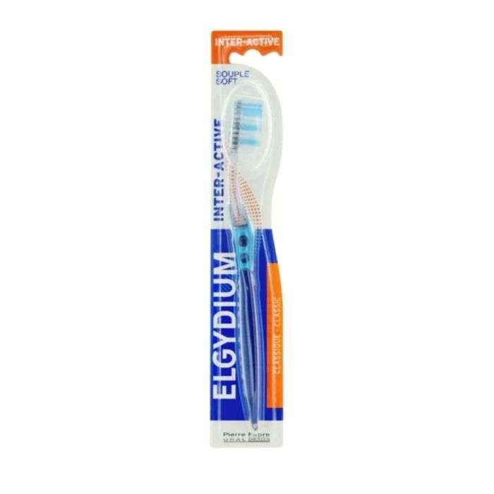 ELGYDIUM BROSSE A DENTS INTER ACTIVE SOUPLE ELGYDIUM BROSSE A DENTS INTER ACTIVE SOUPLE