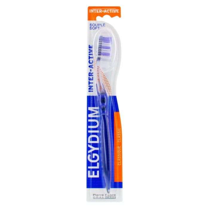 ELGYDIUM BROSSE A DENTS INTER ACTIVE SOUPLE ELGYDIUM BROSSE A DENTS INTER ACTIVE SOUPLE