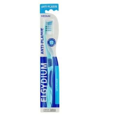 ELGYDIUM BROSSE A DENTS ANTI PLAQUE MEDIUM ELGYDIUM BROSSE A DENTS ANTI PLAQUE MEDIUM