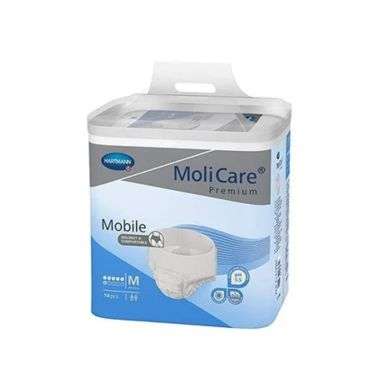 HARTMANN MOLICARE PREMIUM MOBILE SLIP ABSORBANT JOUR 14 PIECES HARTMANN MOLICARE PREMIUM MOBILE SLIP ABSORBANT JOUR 14 PIECES