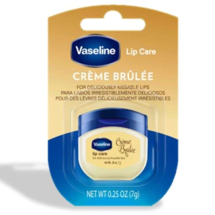 VASELINE BAUME A LEVRES CREME BRULEE7 G POT VASELINE BAUME A LEVRES CREME BRULEE7 G POT