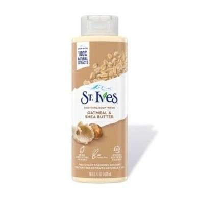 ST IVES GEL DOUCHE BEURRE DE SHEA ET LAIT DE CHEVRE 473 ML ST IVES GEL DOUCHE BEURRE DE SHEA ET LAIT DE CHEVRE 473 ML