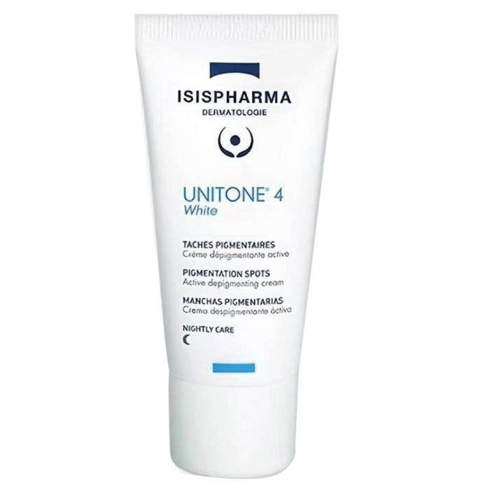 ISISPHARMA UNITONE 4 WHITE CREME DEPIGMENTANTE ACTIVE NUIT 30ML ISISPHARMA UNITONE 4 WHITE CREME DEPIGMENTANTE ACTIVE NUIT 30ML