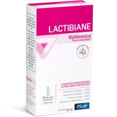 PILEJE LACTIBIANE REFERENCE 30 GELULES PILEJE LACTIBIANE REFERENCE 30 GELULES