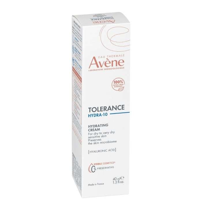 AVENE TOLERANCE HYDRA 10 CREME HYDRATANTE 40 ML AVENE TOLERANCE HYDRA 10 CREME HYDRATANTE 40 ML
