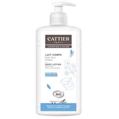 CATTIER LAIT CORPS ALOE VERA ONAGRE 500 ML CATTIER LAIT CORPS ALOE VERA ONAGRE 500 ML