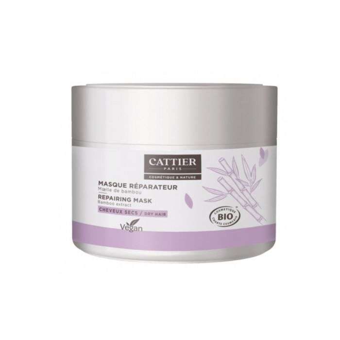 CATTIER MASQUE REPARATEUR CHEVEUX SECS 200 ML CATTIER MASQUE REPARATEUR CHEVEUX SECS 200 ML