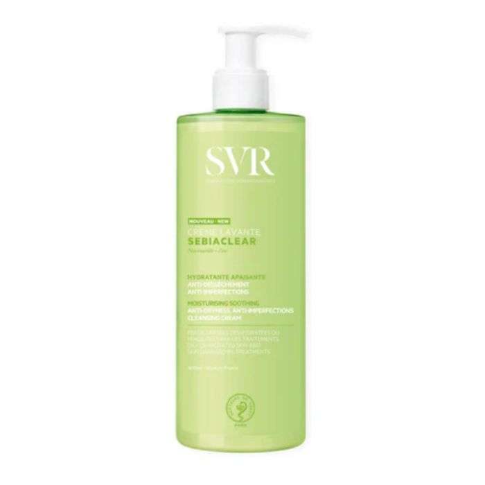 SVR SEBIACLEAR CREME LAVANTE 400 ML SVR SEBIACLEAR CREME LAVANTE 400 ML