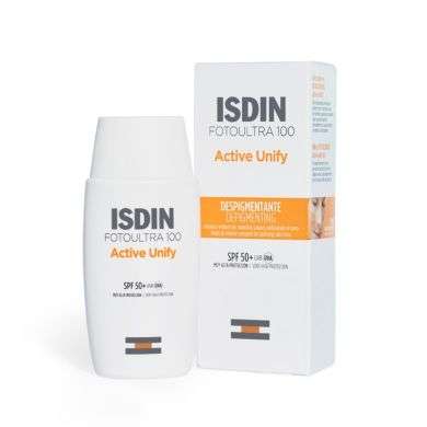 ISDIN FOTOULTRA 100 ACTIVE UNIFY SPF 50+ 50 ML ISDIN FOTOULTRA 100 ACTIVE UNIFY SPF 50+ 50 ML