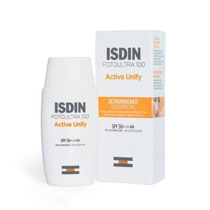 ISDIN FOTOULTRA 100 ACTIVE UNIFY SPF 50+ 50 ML ISDIN FOTOULTRA 100 ACTIVE UNIFY SPF 50+ 50 ML