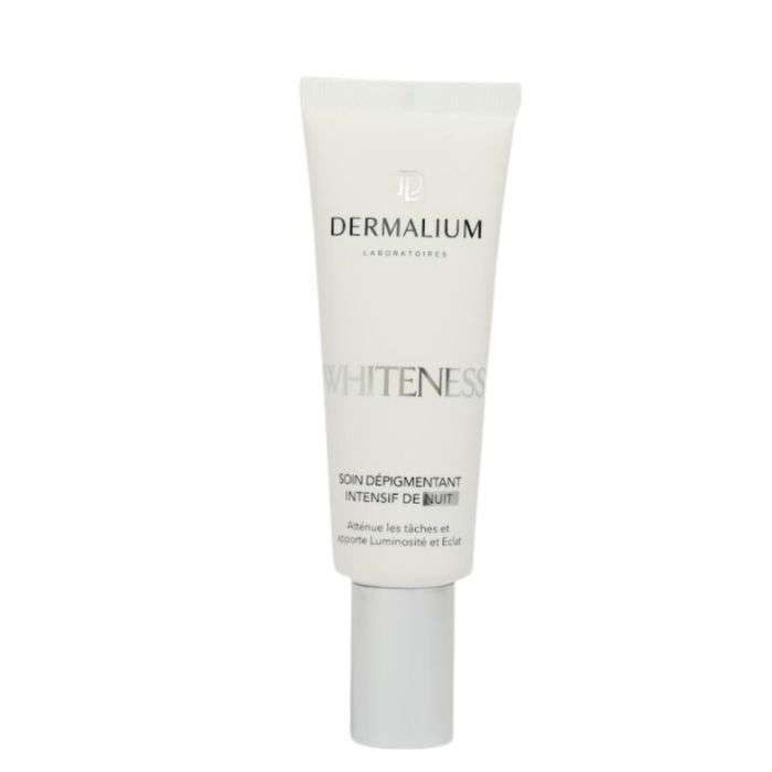 DERMALIUM WHITENESS SOIN DEPIGMENTANT INTENSIF DE NUIT 50 ML DERMALIUM WHITENESS SOIN DEPIGMENTANT INTENSIF DE NUIT 50 ML