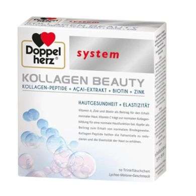 DOPPELHERZ KOLLAGEN BEAUTY 10 FLACONS DOPPELHERZ KOLLAGEN BEAUTY 10 FLACONS