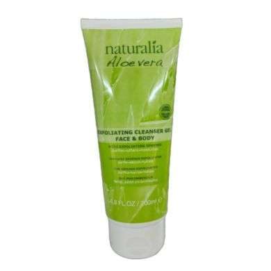 NATURALIA ALOE VERA GEL EXFOLIANT 200 ML NATURALIA ALOE VERA GEL EXFOLIANT 200 ML
