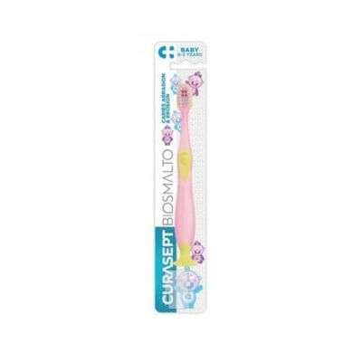 CURASEPT BIOSMALTO BROSSE A DENTS BEBE 0-3 ANS CURASEPT BIOSMALTO BROSSE A DENTS BEBE 0-3 ANS
