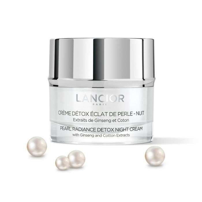 LANCIOR CREME DETOX ECLAT DE PERLE NUIT 50 ML LANCIOR CREME DETOX ECLAT DE PERLE NUIT 50 ML