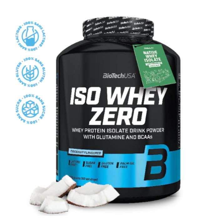 BIOTECHUSA ISO WHEY ZERO GOUT DE COCO 2270 GRAMS BIOTECHUSA ISO WHEY ZERO GOUT DE COCO 2270 GRAMS