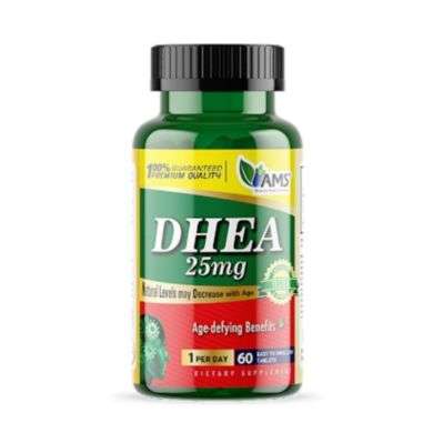 AMS DHEA 25 MG 60 CAPSULES AMS DHEA 25 MG 60 CAPSULES
