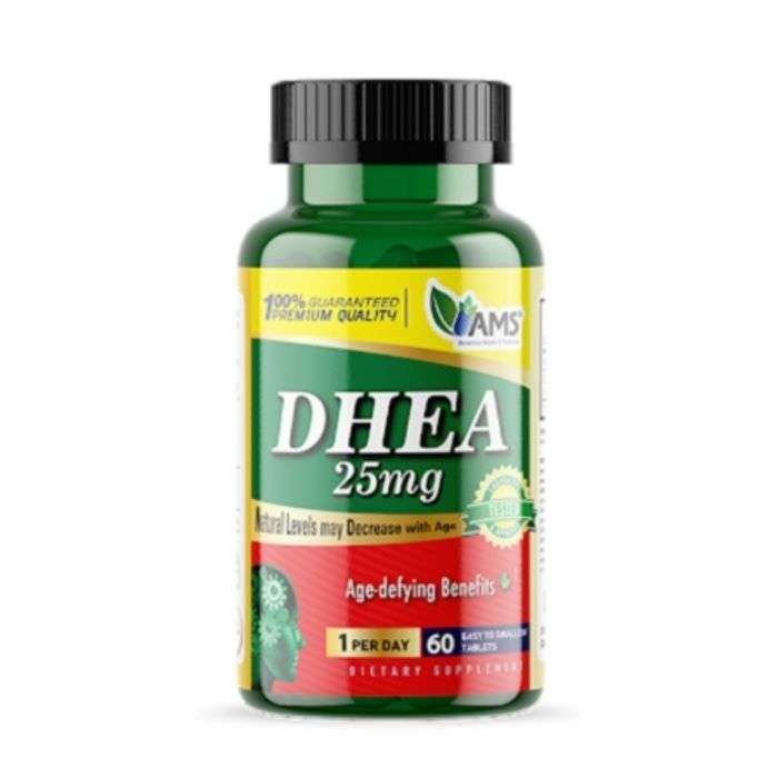 AMS DHEA 25 MG 60 CAPSULES AMS DHEA 25 MG 60 CAPSULES