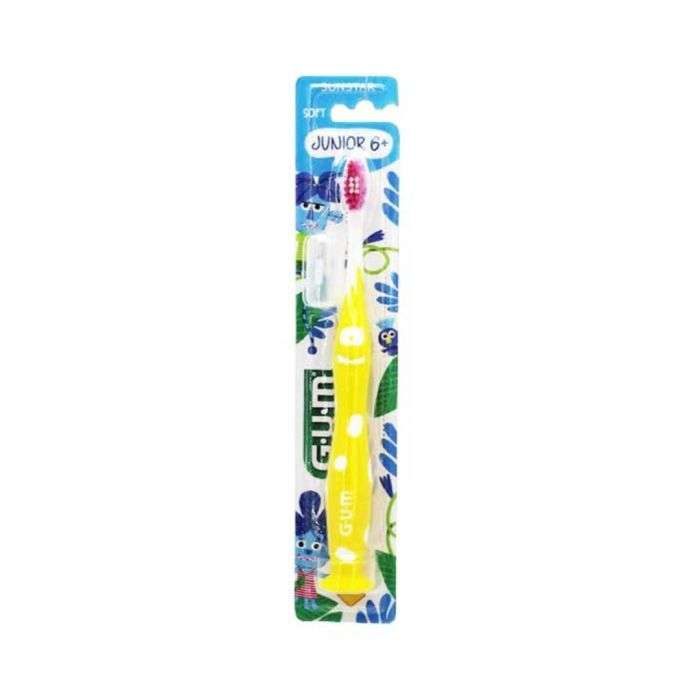 GUM JUNIOR BROSSE A DENTS SOFT 6ANS + REF 902 GUM JUNIOR BROSSE A DENTS SOFT 6ANS + REF 902
