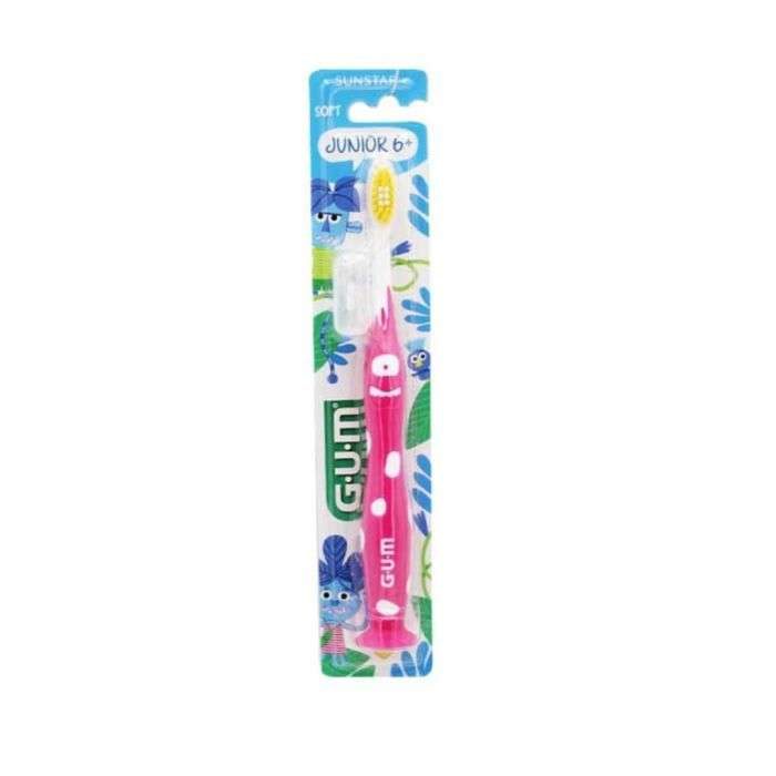 GUM JUNIOR BROSSE A DENTS SOFT 6ANS + REF 902