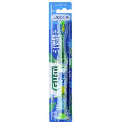 GUM JUNIOR LIGHT UP 1 MINUTE BROSSE A DENTS SOUPLE GUM JUNIOR LIGHT UP 1 MINUTE BROSSE A DENTS SOUPLE