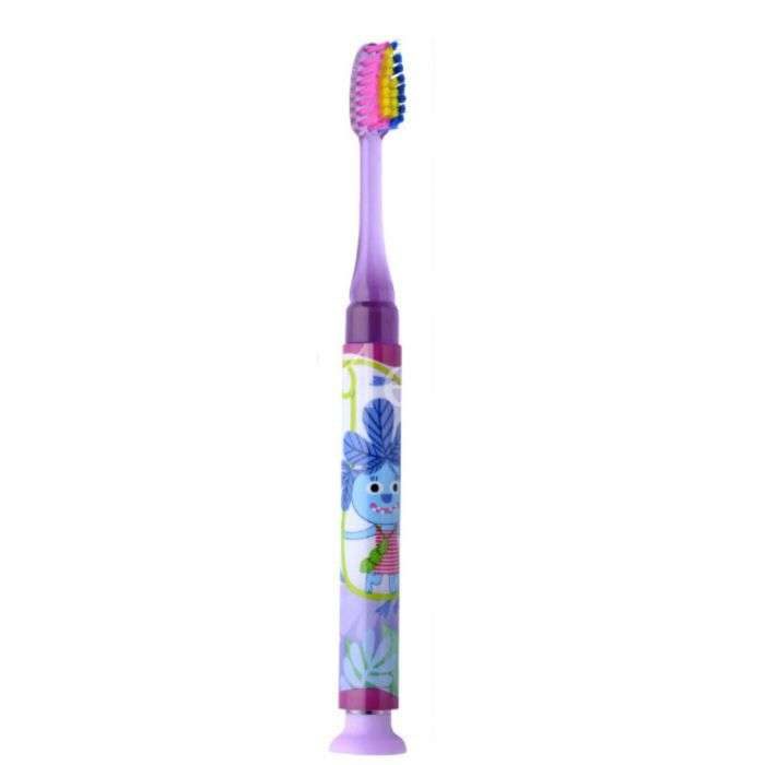 GUM JUNIOR LIGHT UP 1 MINUTE BROSSE A DENTS SOUPLE