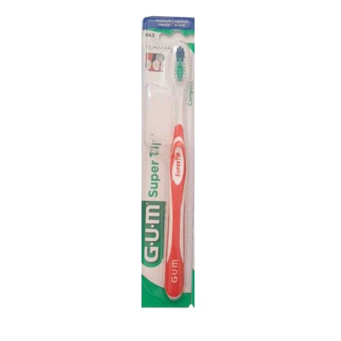 GUM BROSSE A DENTS SUPER TIP MEDIUM REF 463