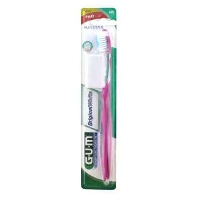 GUM BROSSE A DENTS ORIGINAL WHITE MEDIUM COMPACTE REF 563 GUM BROSSE A DENTS ORIGINAL WHITE MEDIUM COMPACTE REF 563