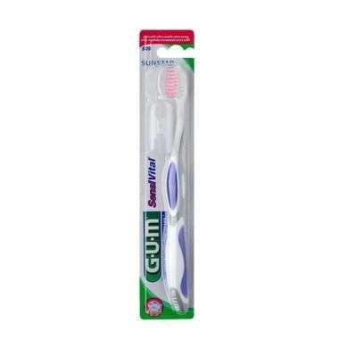 GUM BROSSE A DENTS SENSIVITAL SENSITIVE BRINS EFFILES REF 509 GUM BROSSE A DENTS SENSIVITAL SENSITIVE BRINS EFFILES REF 509