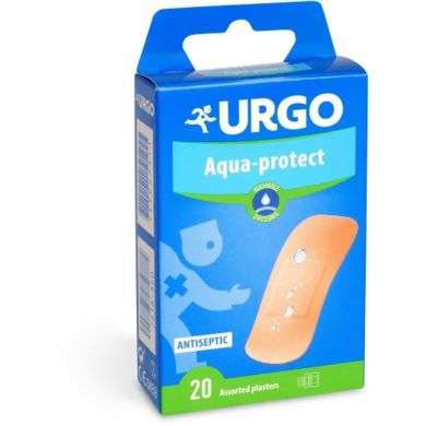 URGO AQUA PROTECT 20 PATCHS URGO AQUA PROTECT 20 PATCHS
