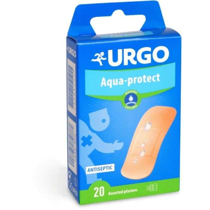 URGO AQUA PROTECT 20 PATCHS URGO AQUA PROTECT 20 PATCHS